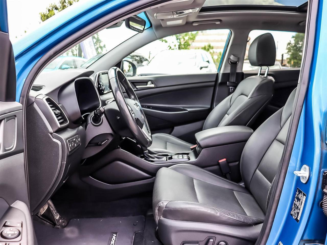 2019 Hyundai Tucson Luxury Photo