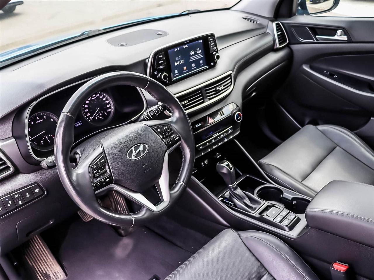 2019 Hyundai Tucson Luxury Photo