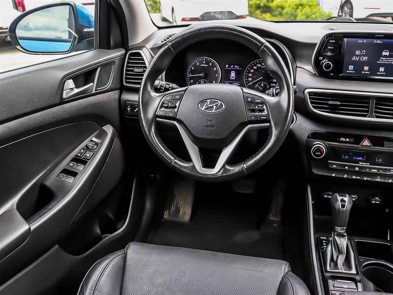 2019 Hyundai Tucson Luxury Photo