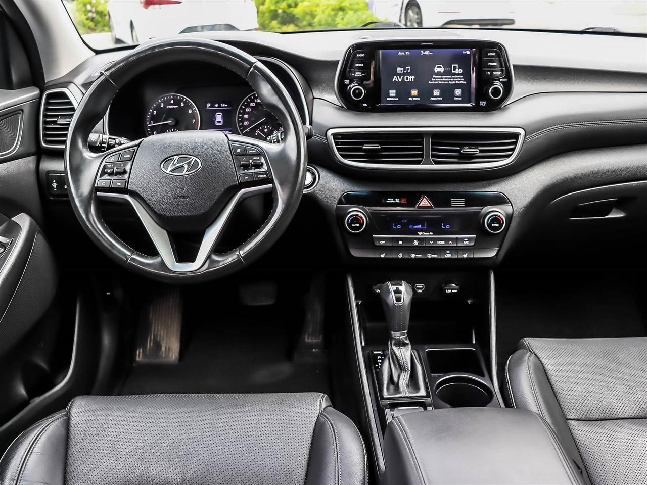 2019 Hyundai Tucson Luxury Photo