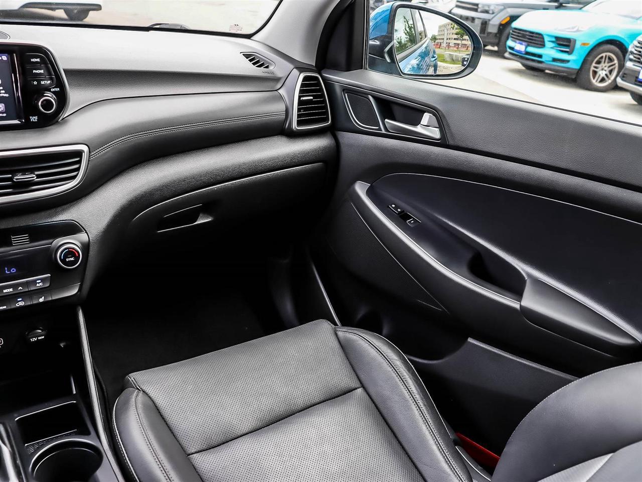 2019 Hyundai Tucson Luxury Photo