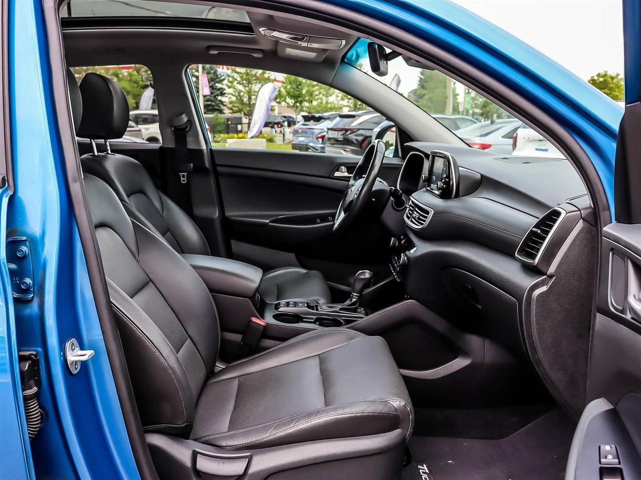 2019 Hyundai Tucson Luxury Photo