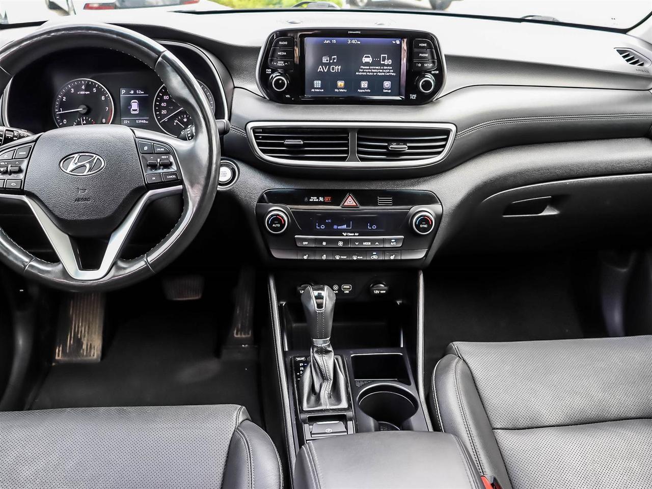 2019 Hyundai Tucson Luxury Photo