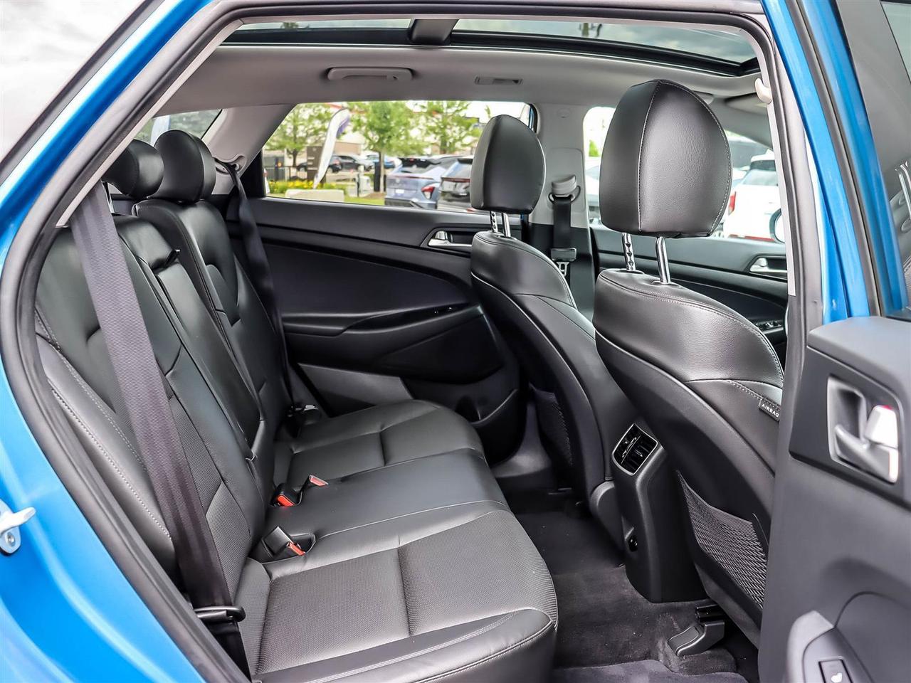 2019 Hyundai Tucson Luxury Photo