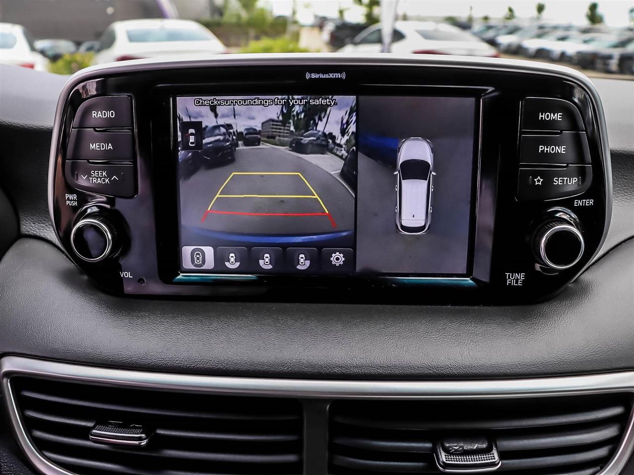 2019 Hyundai Tucson Luxury Photo