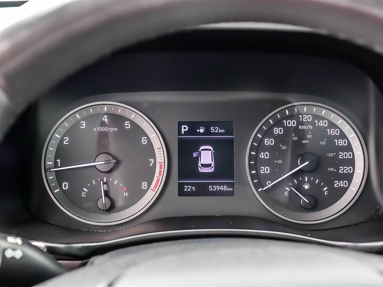 2019 Hyundai Tucson Luxury Photo