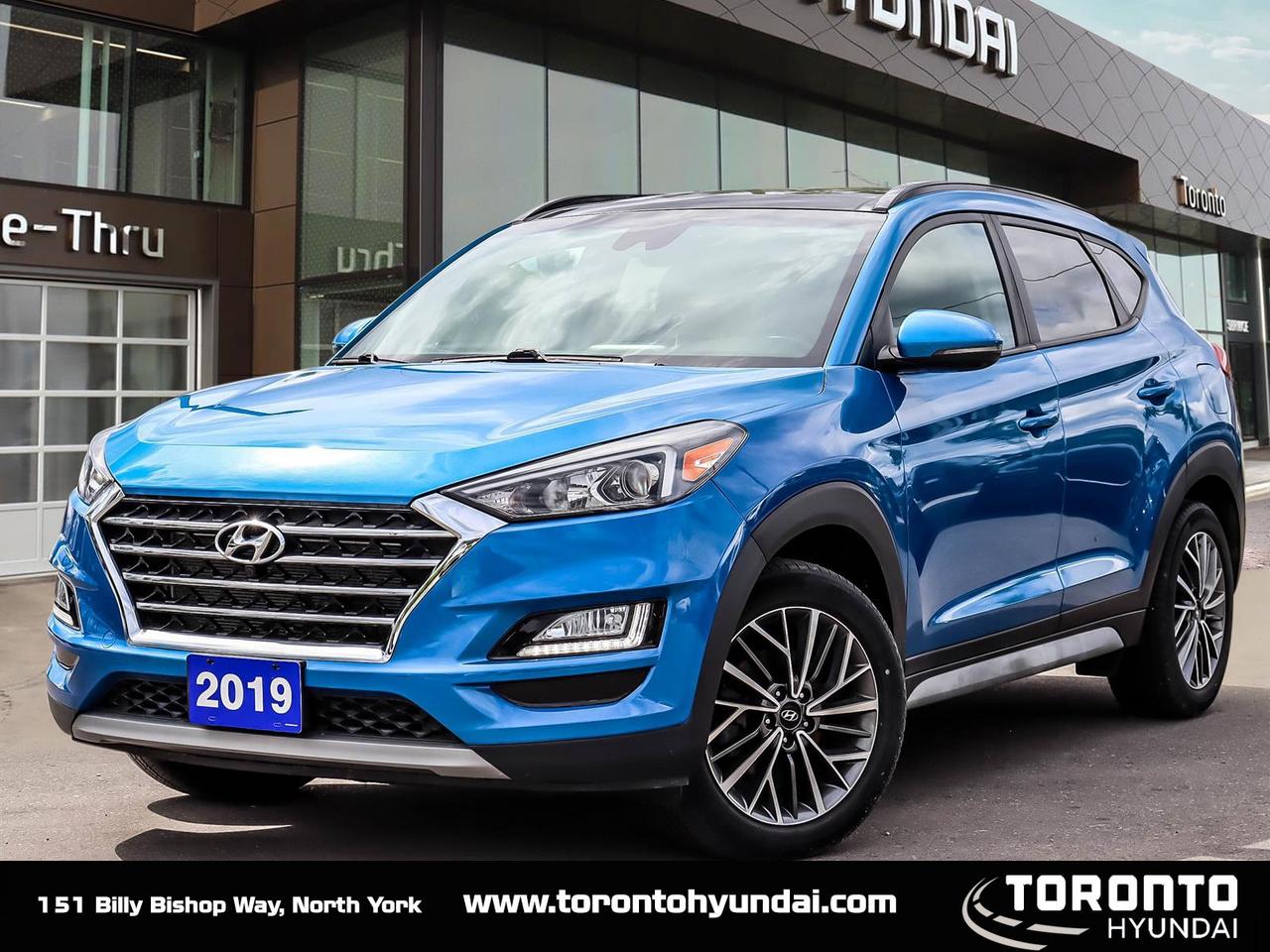 2019 Hyundai Tucson Luxury Photo