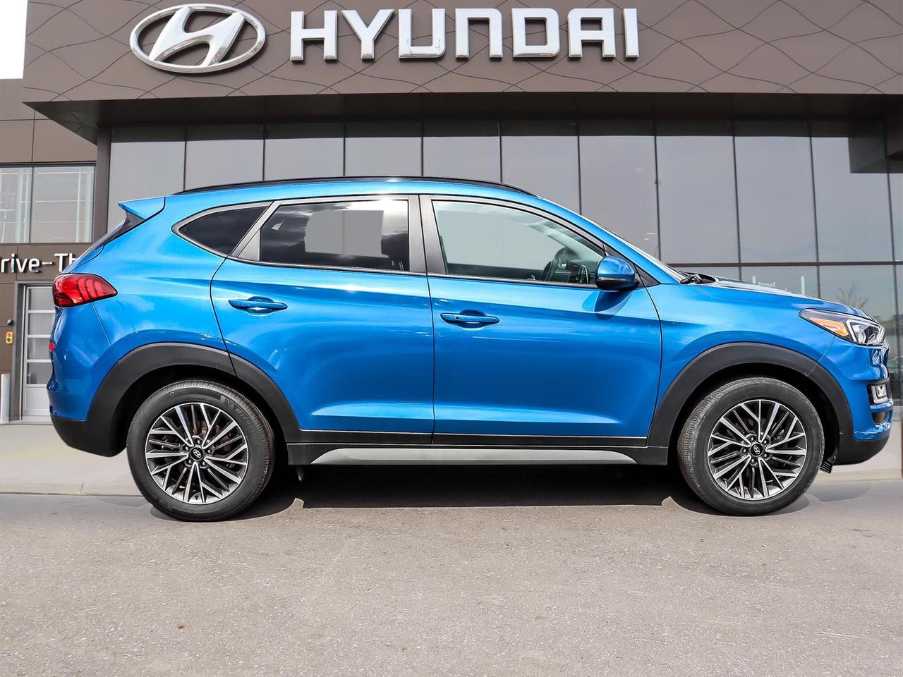 2019 Hyundai Tucson Luxury Photo