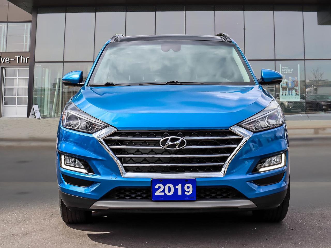 2019 Hyundai Tucson Luxury Photo