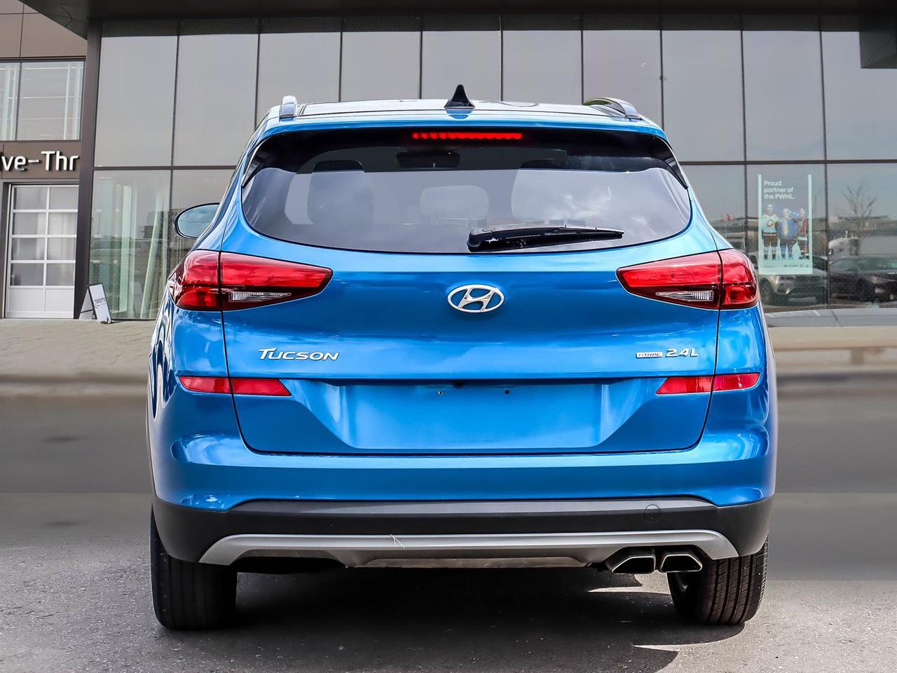 2019 Hyundai Tucson Luxury Photo3