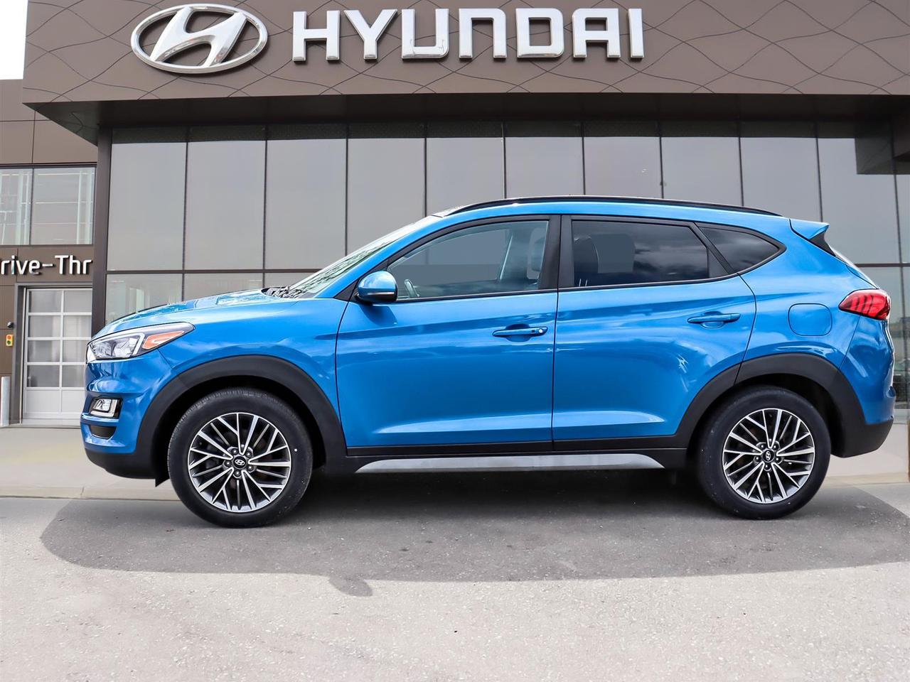 2019 Hyundai Tucson Luxury Photo