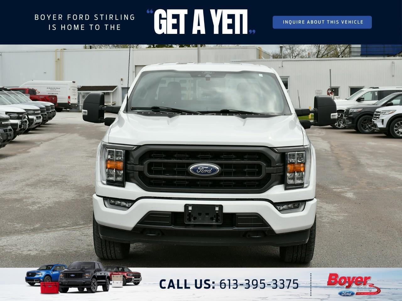 2022 Ford F-150 XLT 6.5FT, LOCAL TRADE, CLEAN ACCIDENT REPORT! Photo