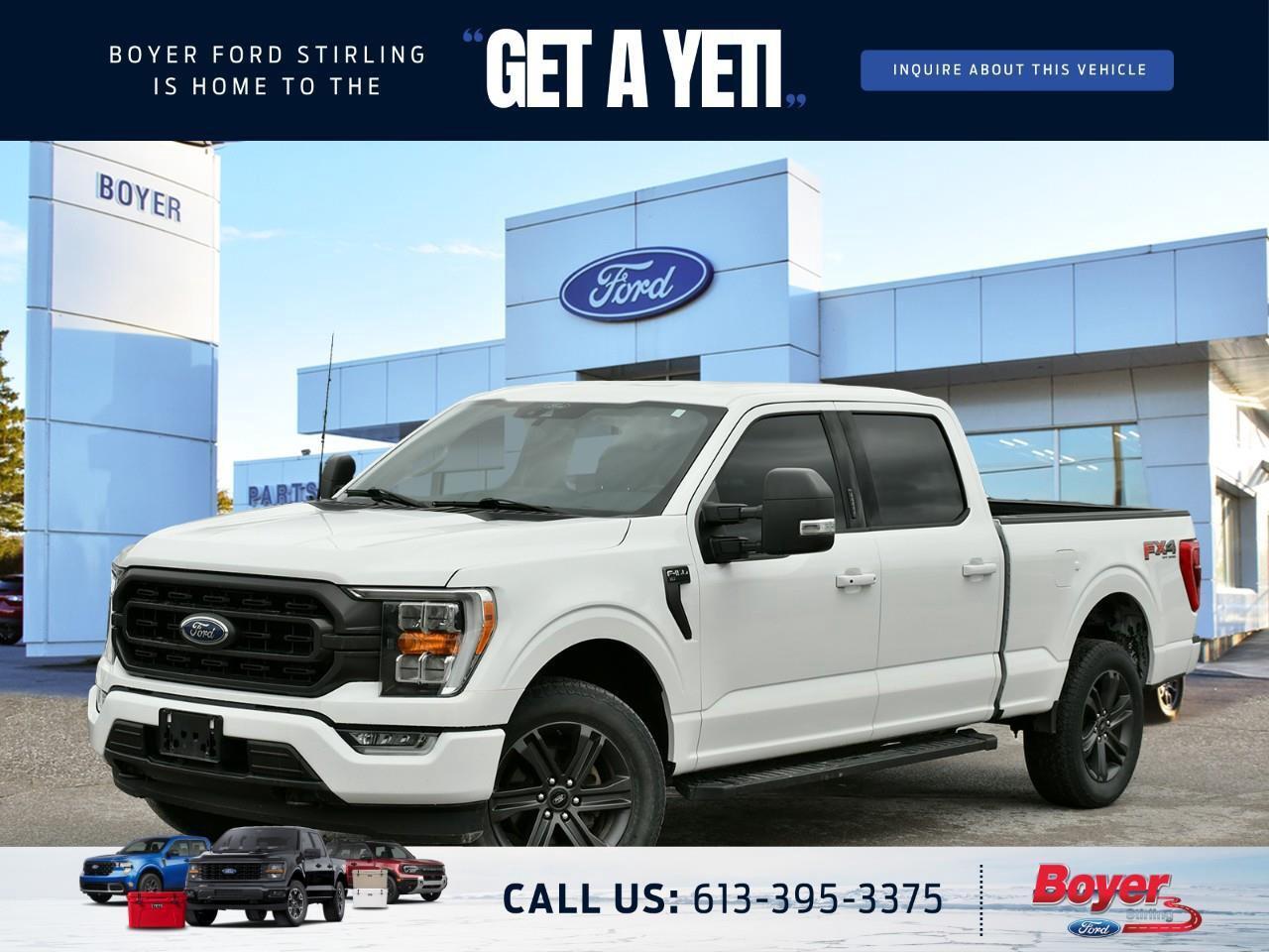 2022 Ford F-150 XLT 6.5FT, LOCAL TRADE, CLEAN ACCIDENT REPORT! Photo0