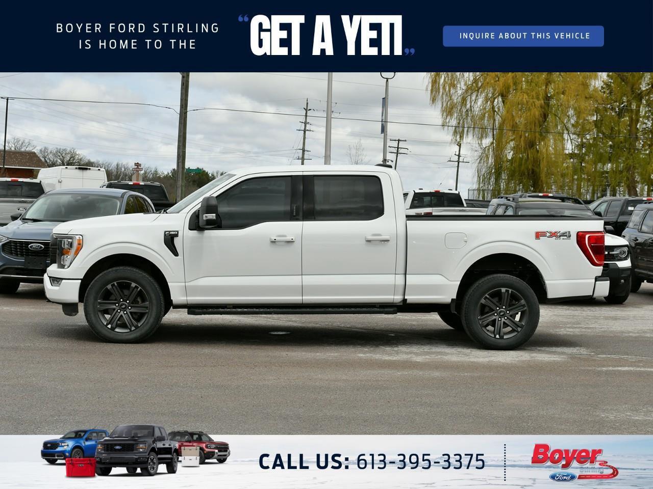 2022 Ford F-150 XLT 6.5FT, LOCAL TRADE, CLEAN ACCIDENT REPORT! Photo