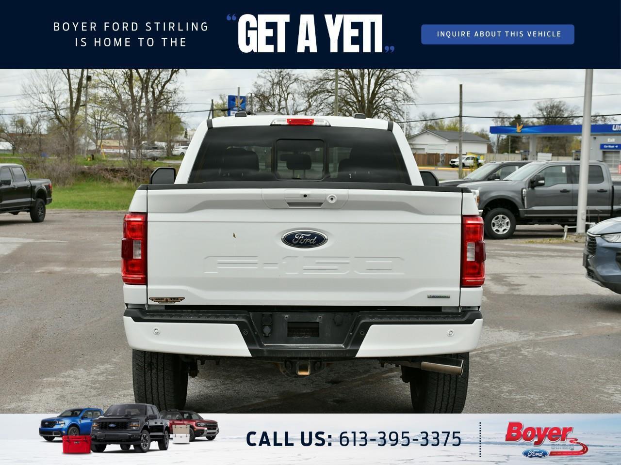2022 Ford F-150 XLT 6.5FT, LOCAL TRADE, CLEAN ACCIDENT REPORT! Photo