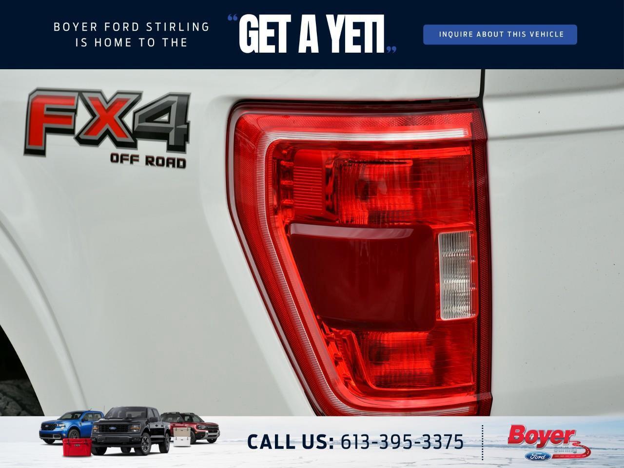 2022 Ford F-150 XLT 6.5FT, LOCAL TRADE, CLEAN ACCIDENT REPORT! Photo