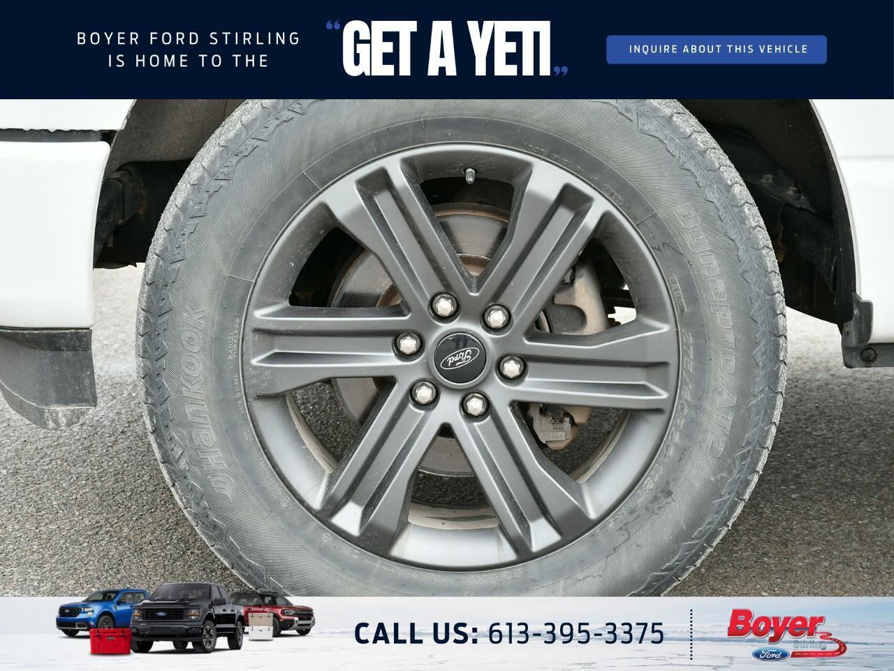 2022 Ford F-150 XLT 6.5FT, LOCAL TRADE, CLEAN ACCIDENT REPORT! Photo
