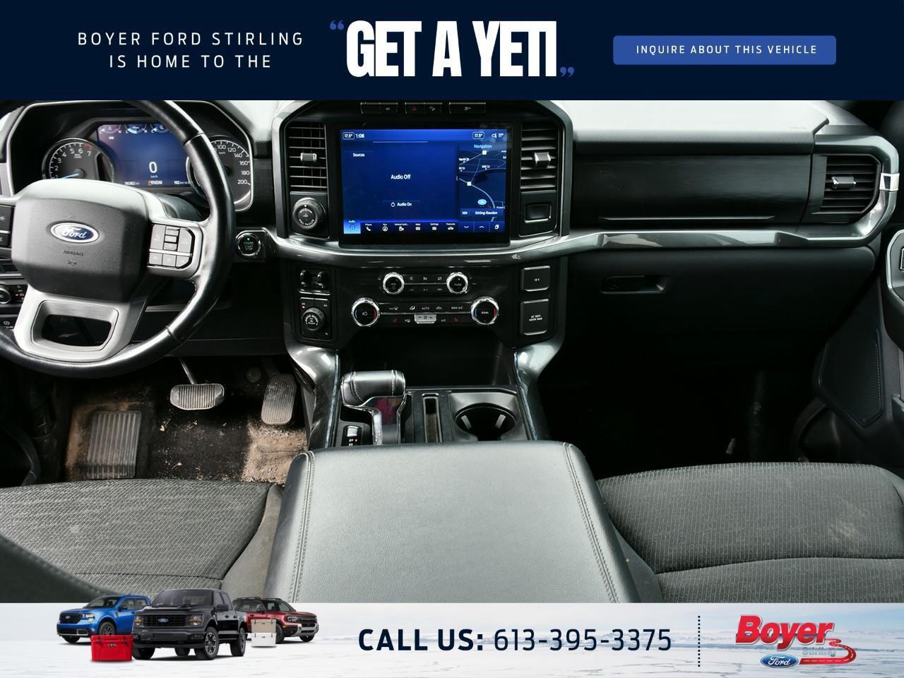 2022 Ford F-150 XLT 6.5FT, LOCAL TRADE, CLEAN ACCIDENT REPORT! Photo