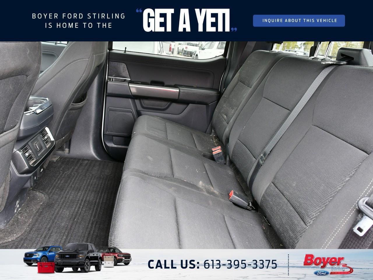 2022 Ford F-150 XLT 6.5FT, LOCAL TRADE, CLEAN ACCIDENT REPORT! Photo