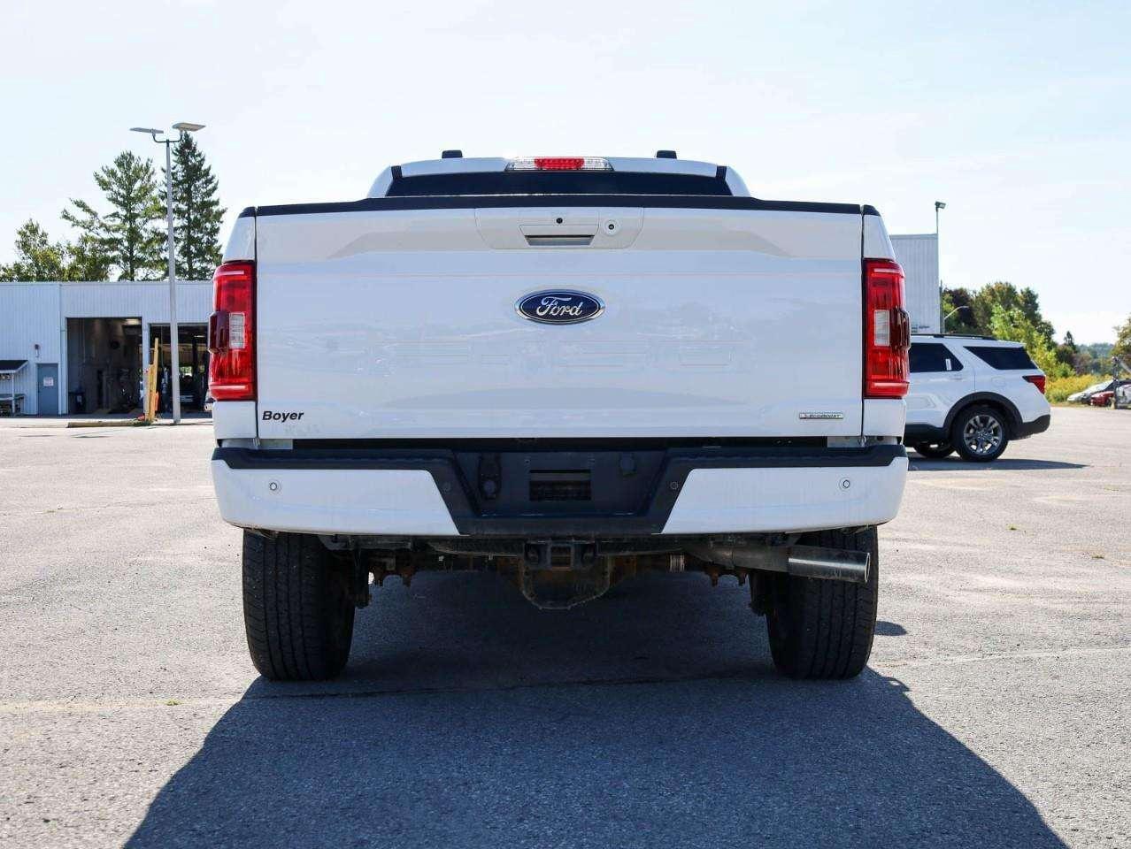 2022 Ford F-150 XLT 6.5FT, LOCAL TRADE, CLEAN ACCIDENT REPORT! Photo3