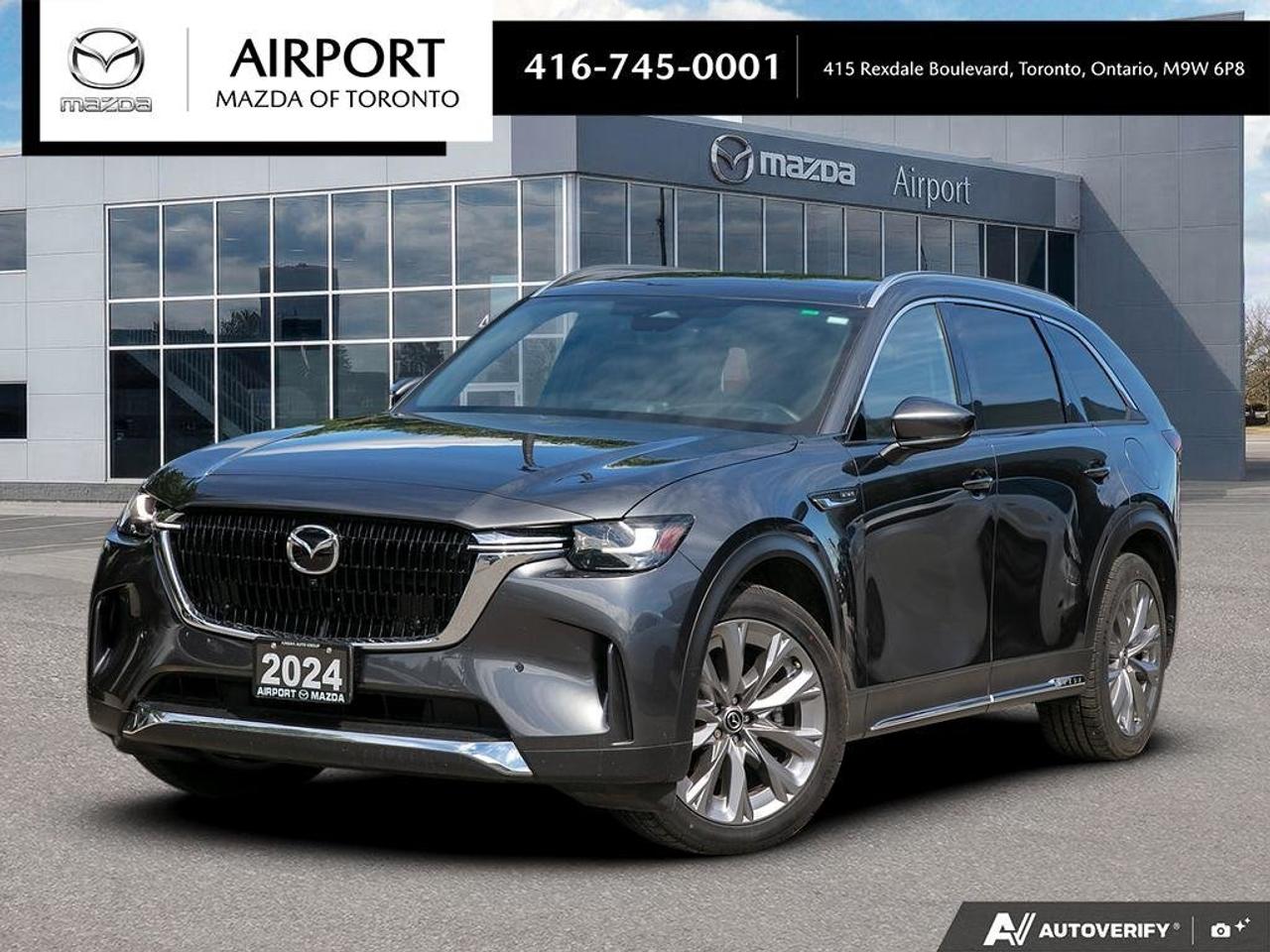 2024 Mazda CX-90 MHEV GT-P 1Owner  No Accident  Fully Serviced  Finance Photo0