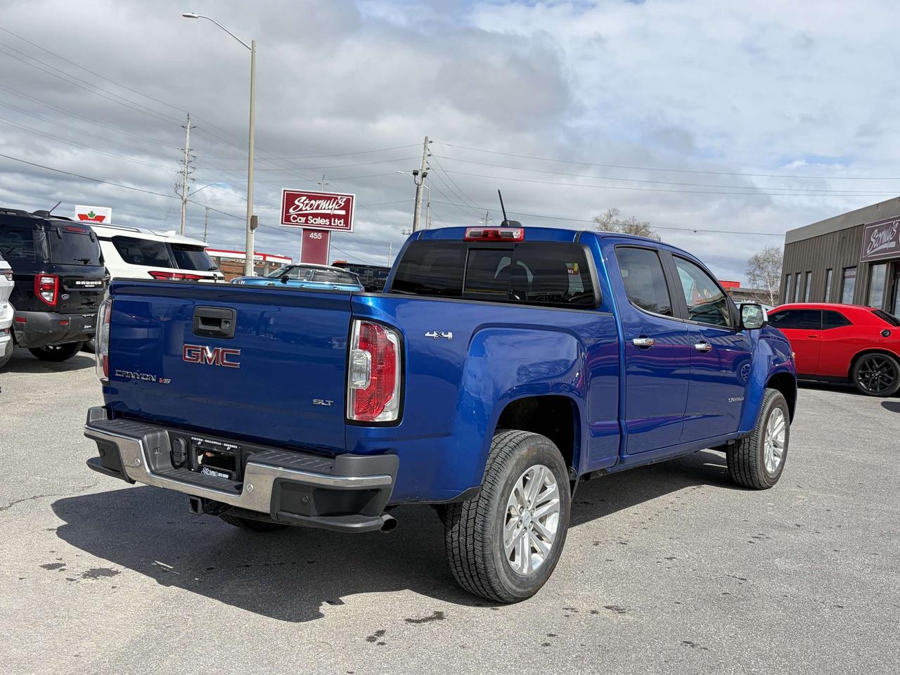 2019 GMC Canyon 4WD SLT  ** CALL PICTON 613-476-2188** Photo