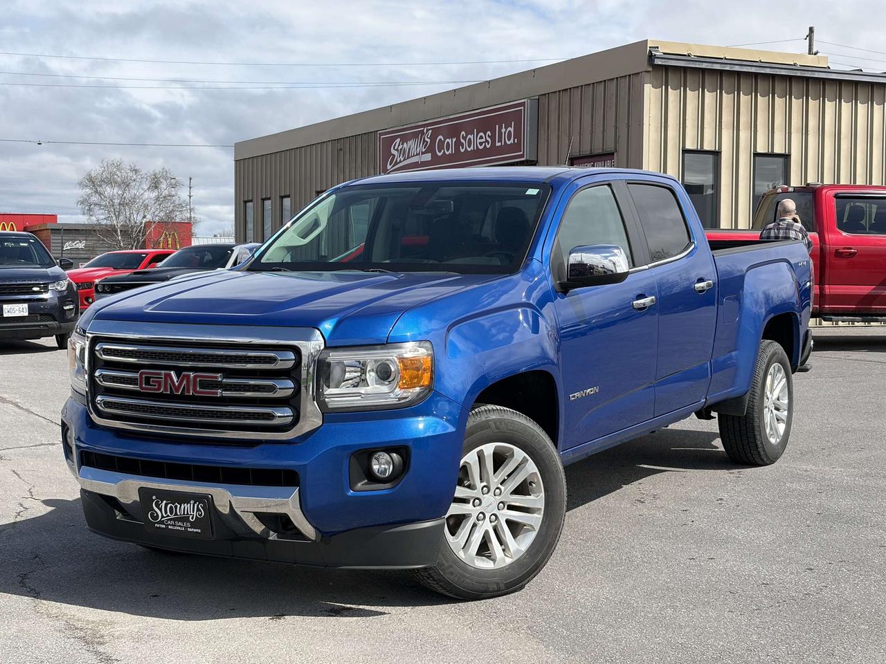 2019 GMC Canyon 4WD SLT  ** CALL PICTON 613-476-2188** Photo