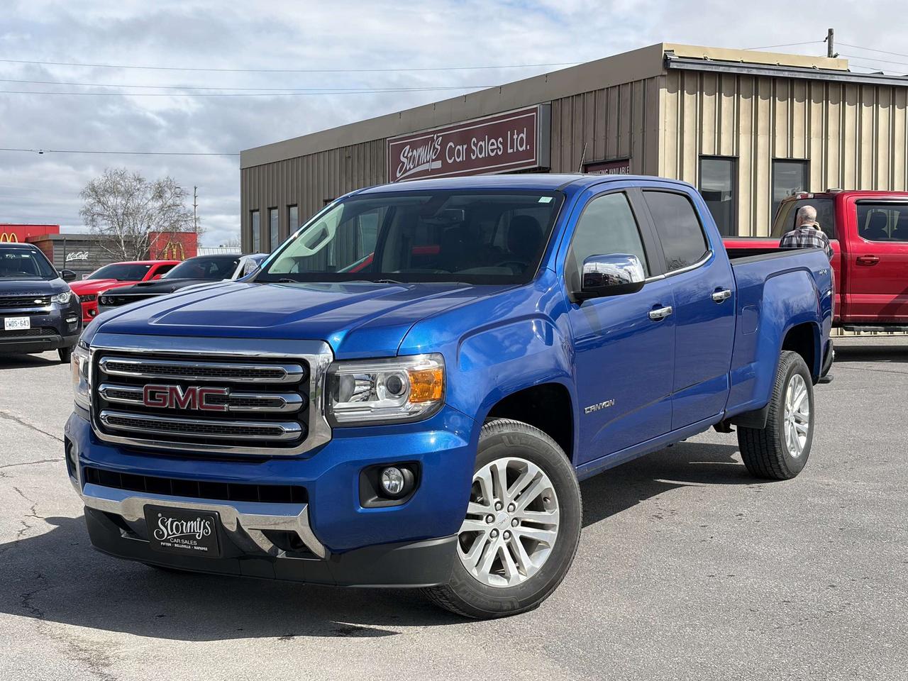 2019 GMC Canyon 4WD SLT  ** CALL PICTON 613-476-2188** Photo