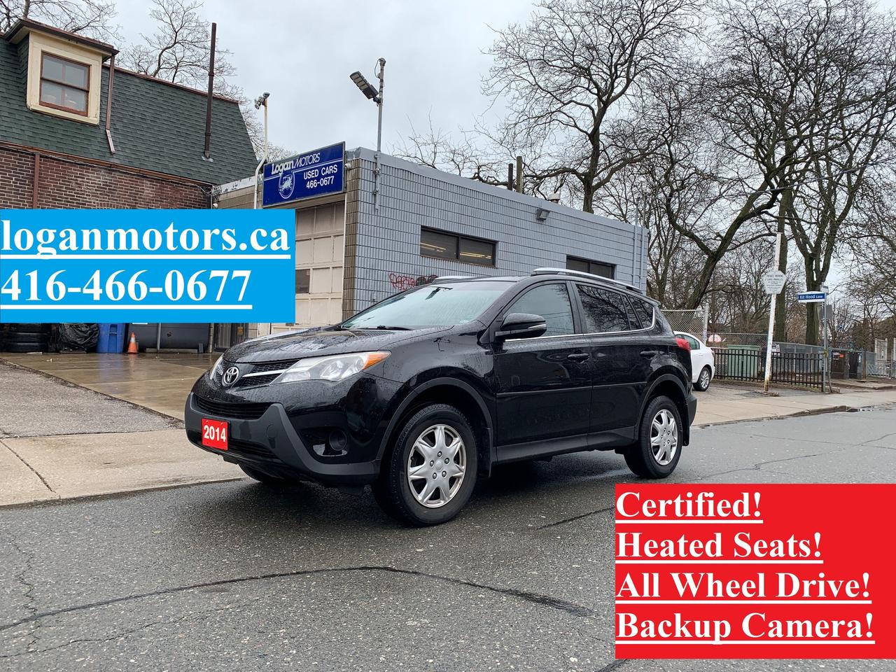 2014 Toyota RAV4 AWD 4dr LE Photo0