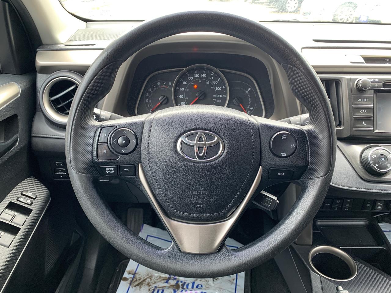2014 Toyota RAV4 AWD 4dr LE Photo