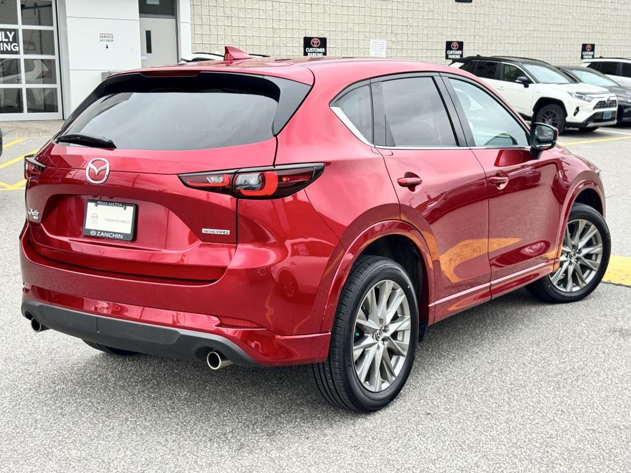 2024 Mazda CX-5 GT AWD/ EXTENDED WARRANTY/ 3.95% RATE/ CPO Photo4