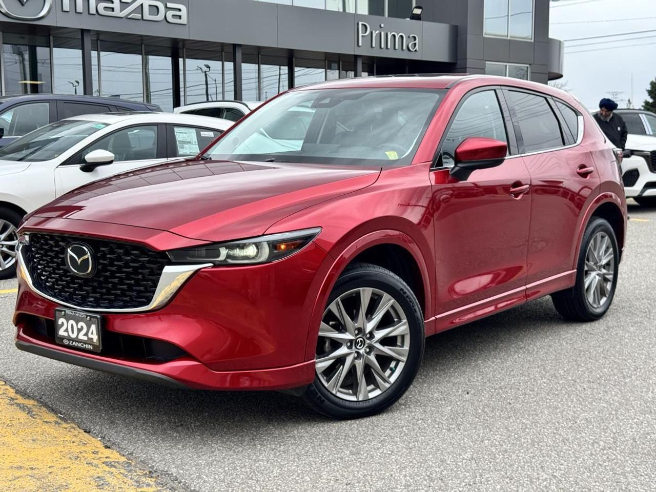 2024 Mazda CX-5 GT AWD/ EXTENDED WARRANTY/ 3.95% RATE/ CPO Photo