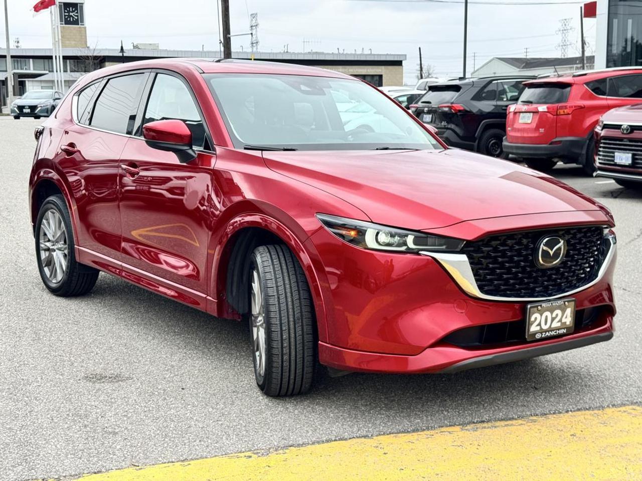 2024 Mazda CX-5 GT AWD/ EXTENDED WARRANTY/ 3.95% RATE/ CPO Photo