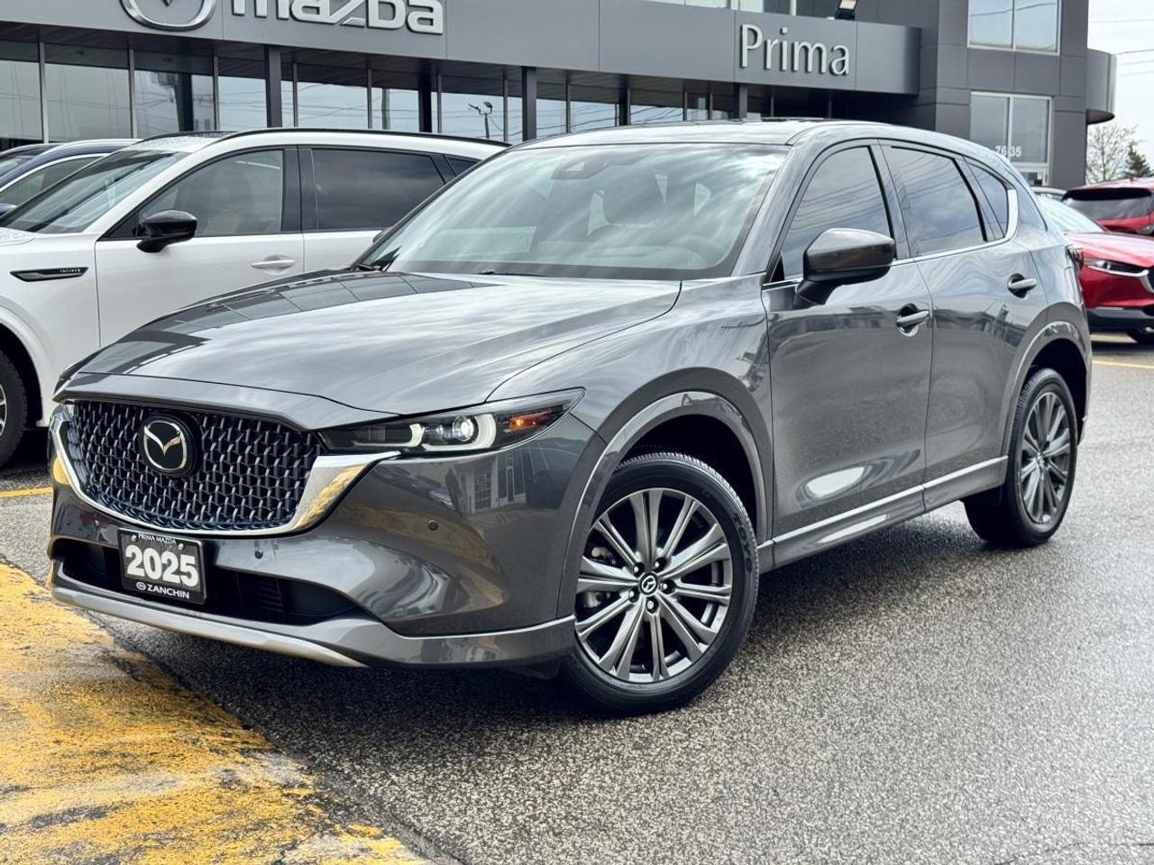 2025 Mazda CX-5 SIGNATURE/ LIKE NEW/ CPO/ EXTENDED WARRANTY Photo