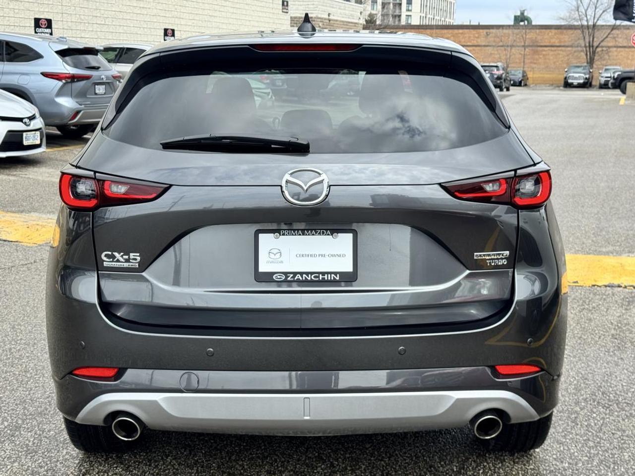 2025 Mazda CX-5 SIGNATURE/ LIKE NEW/ CPO/ EXTENDED WARRANTY Photo