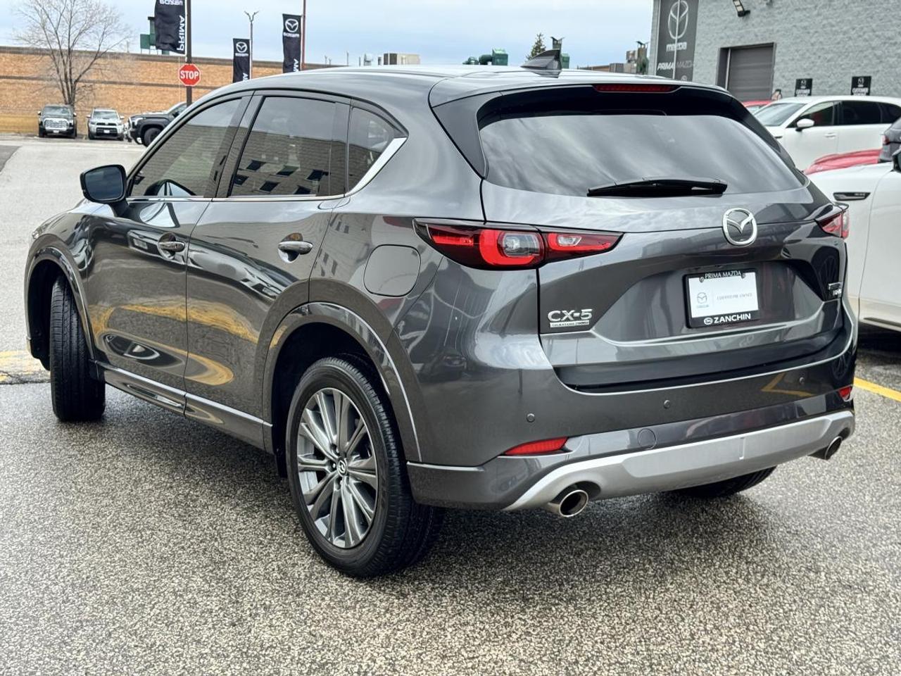 2025 Mazda CX-5 SIGNATURE/ LIKE NEW/ CPO/ EXTENDED WARRANTY Photo