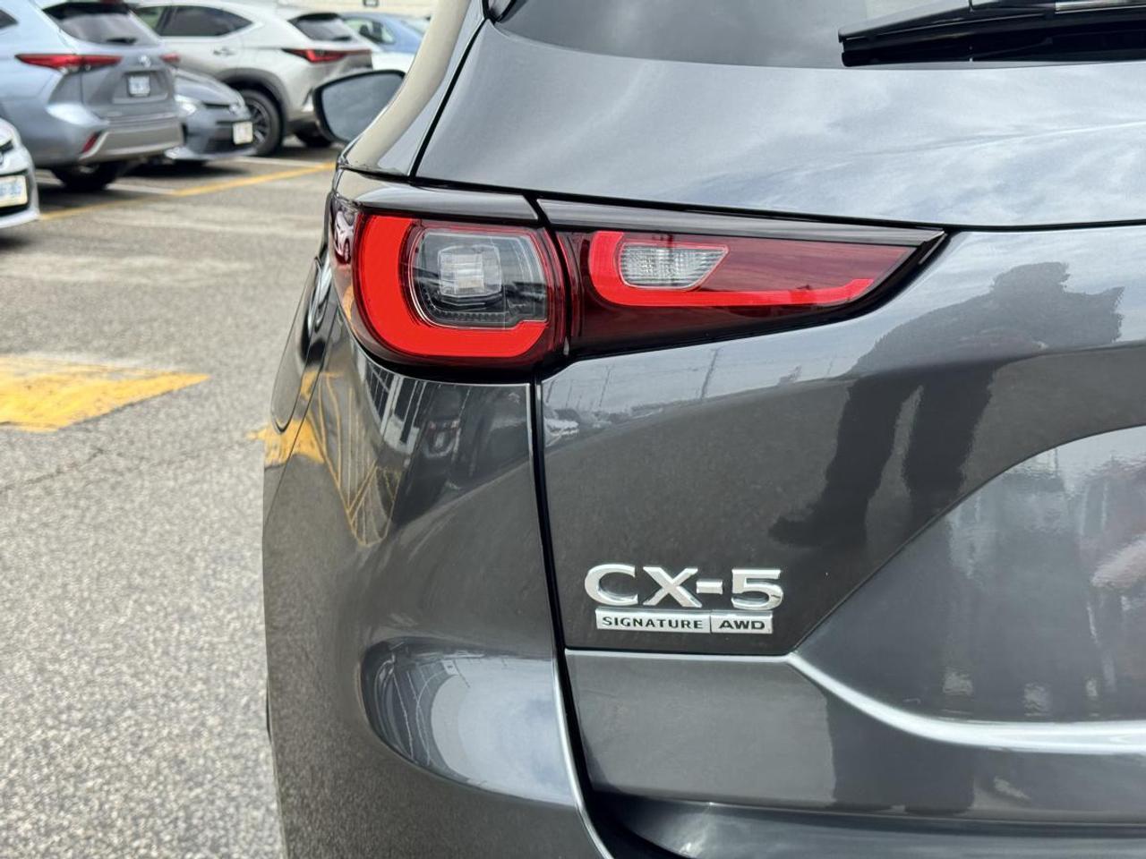 2025 Mazda CX-5 SIGNATURE/ LIKE NEW/ CPO/ EXTENDED WARRANTY Photo
