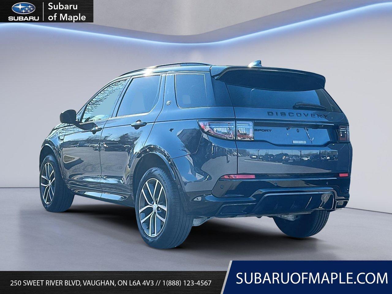 2024 Land Rover Discovery Sport Dynamic SE 4WD Photo3