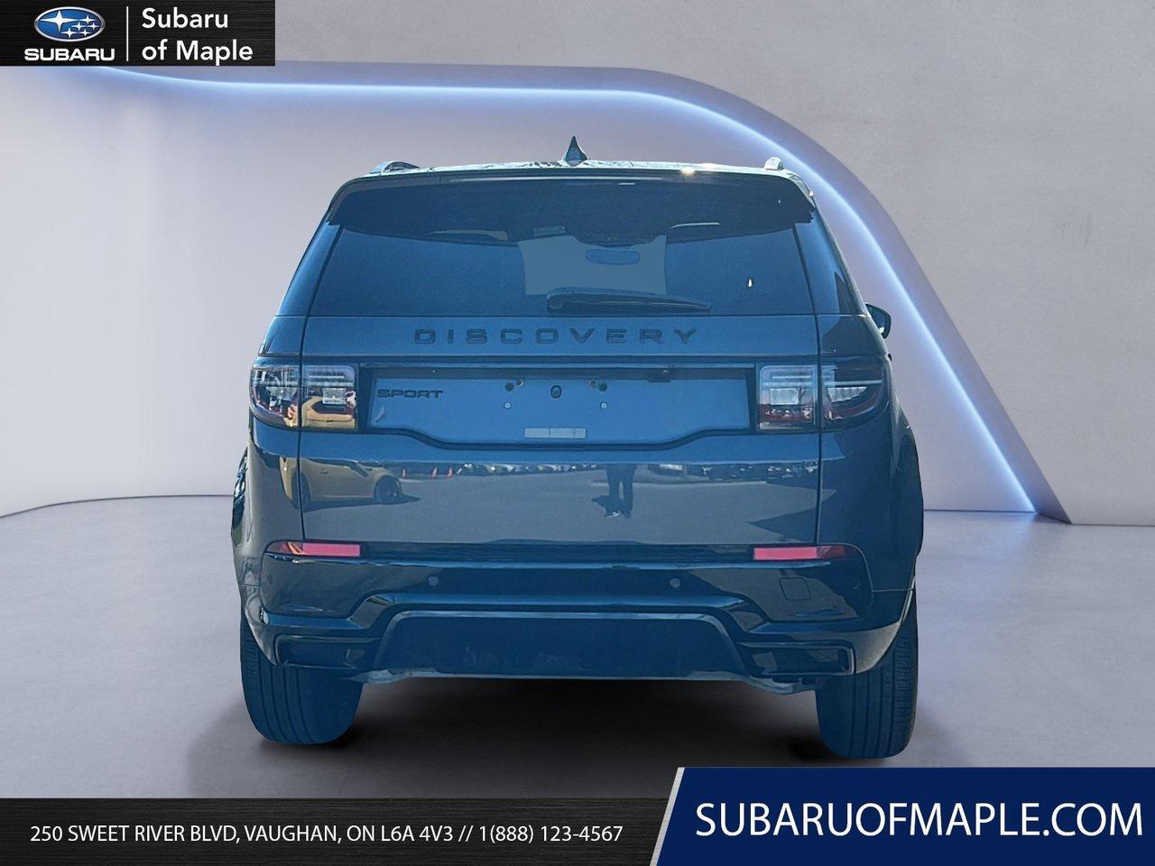 2024 Land Rover Discovery Sport Dynamic SE 4WD Photo2