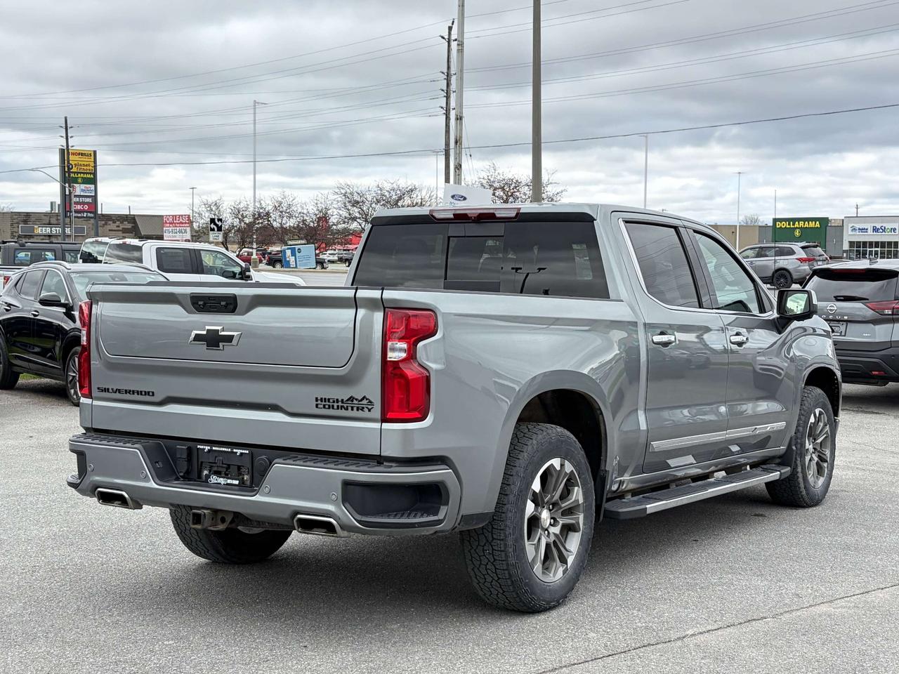 2023 Chevrolet 1500 High Country 5.3L  LEATHER CALL NAPANEE 6133542100 Photo4