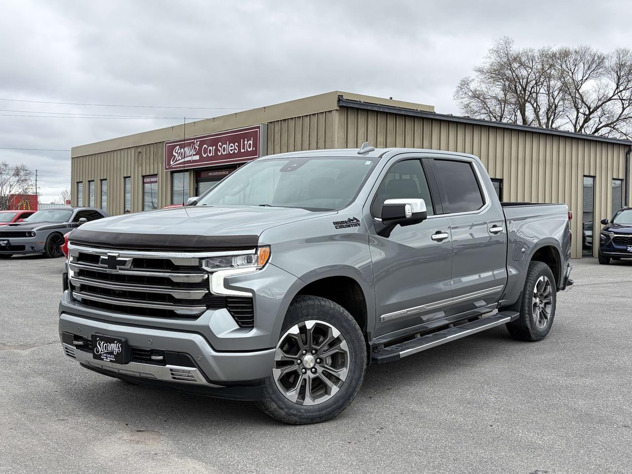 2023 Chevrolet Silverado 1500 High Country 5.3L  LEATHER CALL NAPANEE 6133542100 Photo
