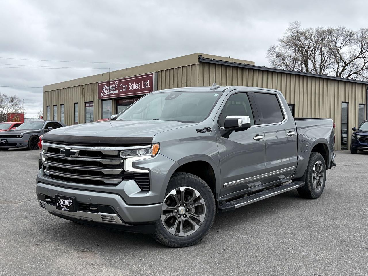 2023 Chevrolet Silverado 1500 High Country 5.3L  LEATHER CALL NAPANEE 6133542100 Photo