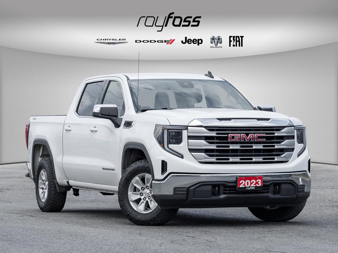 2023 GMC Sierra 1500 AWD SLE   Clean Carfax   MultiPro Tailgate Photo