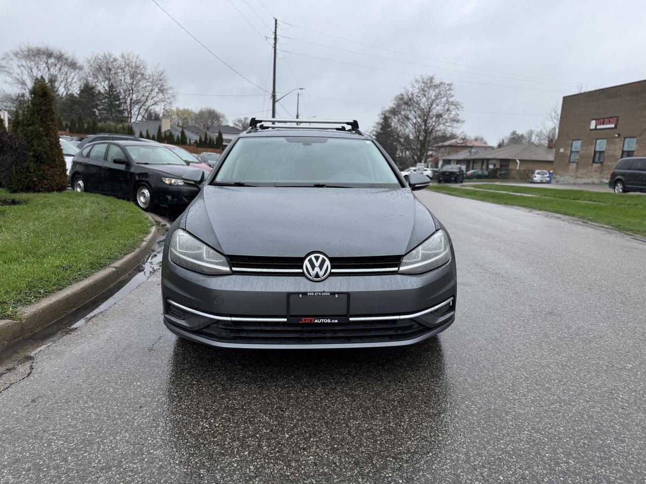 2019 Volkswagen Golf SportWagen Comfortline Manual 4MOTION Photo
