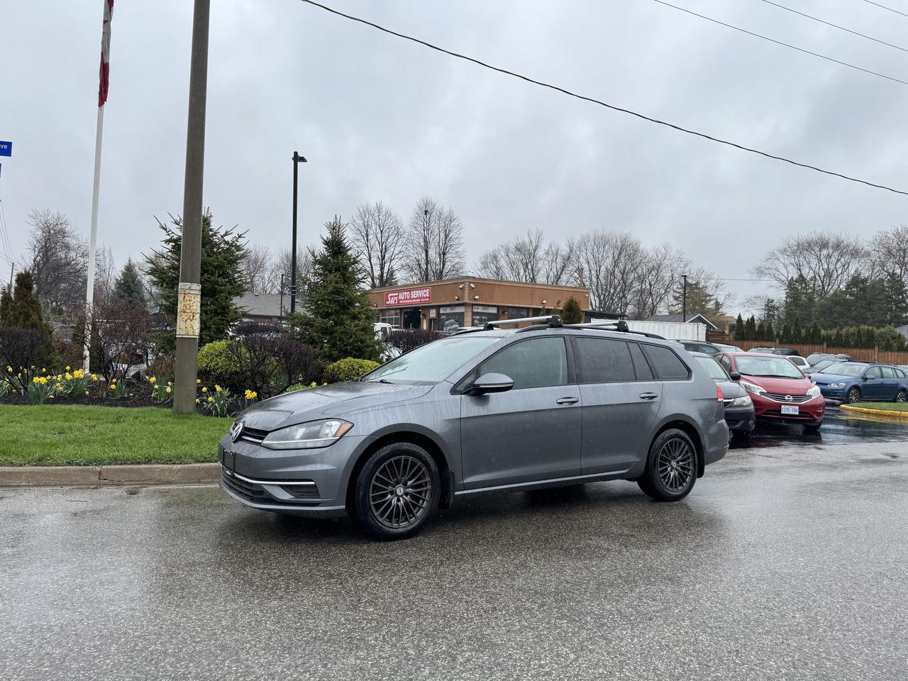 2019 Volkswagen Golf SportWagen Comfortline Manual 4MOTION Photo