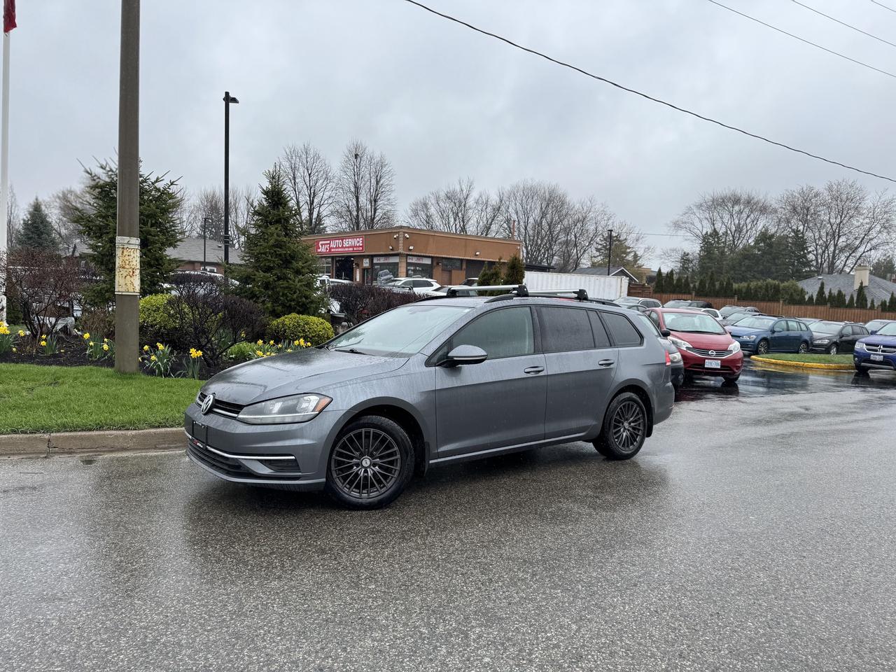 2019 Volkswagen Golf SportWagen Comfortline Manual 4MOTION Photo