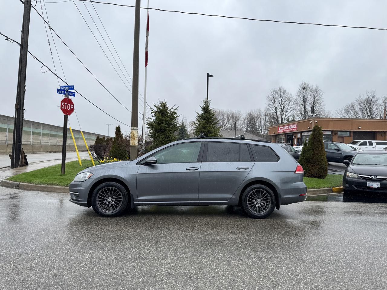 2019 Volkswagen Golf SportWagen Comfortline Manual 4MOTION Photo
