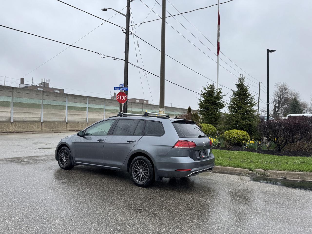 2019 Volkswagen Golf SportWagen Comfortline Manual 4MOTION Photo