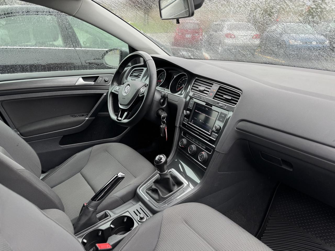 2019 Volkswagen Golf SportWagen Comfortline Manual 4MOTION Photo