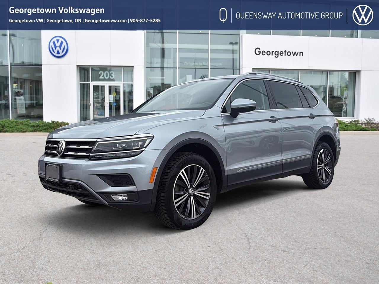 2020 Volkswagen Tiguan Highline 4MOTION Photo